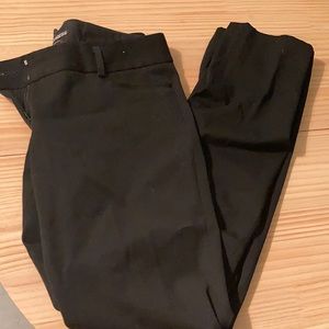 Black dress pants